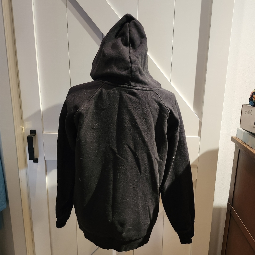 New Era Philadelphia Eagles Black Hoodie Size L - Picture 3 of 11